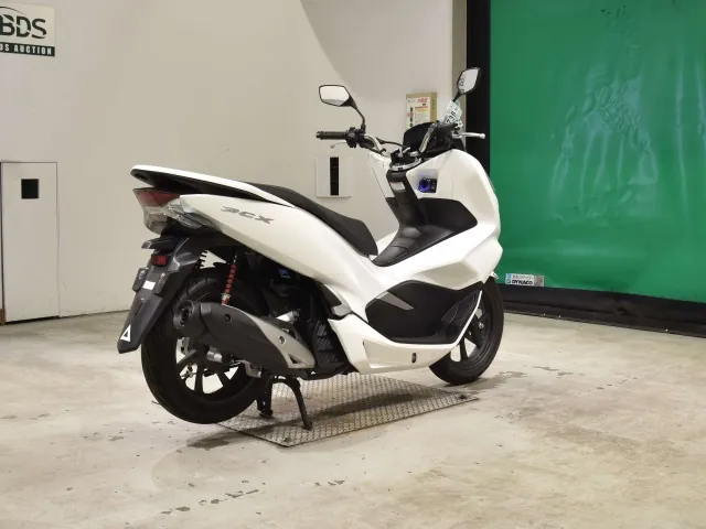 Honda PCX, белый, фото 5