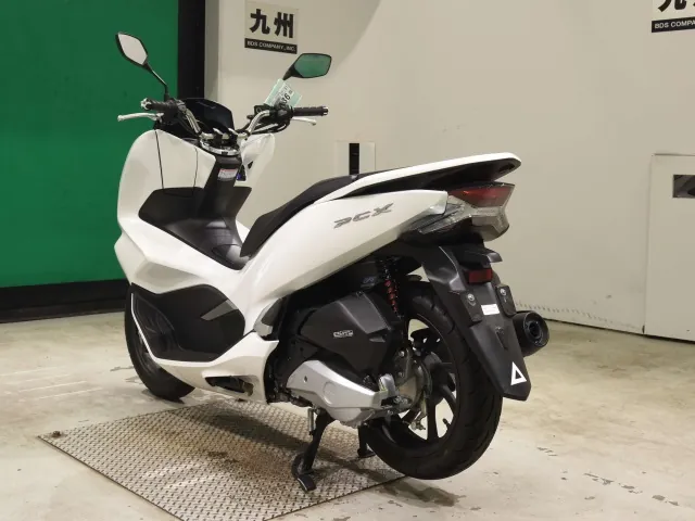 Honda PCX, белый, фото 6