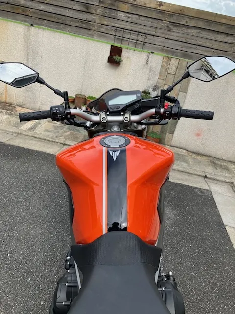 Yamaha MT-09 2014, фото 8