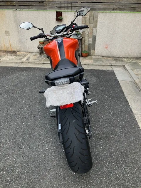 Yamaha MT-09 2014, фото 9