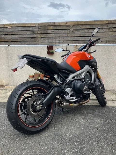 Yamaha MT-09 2014, фото 2