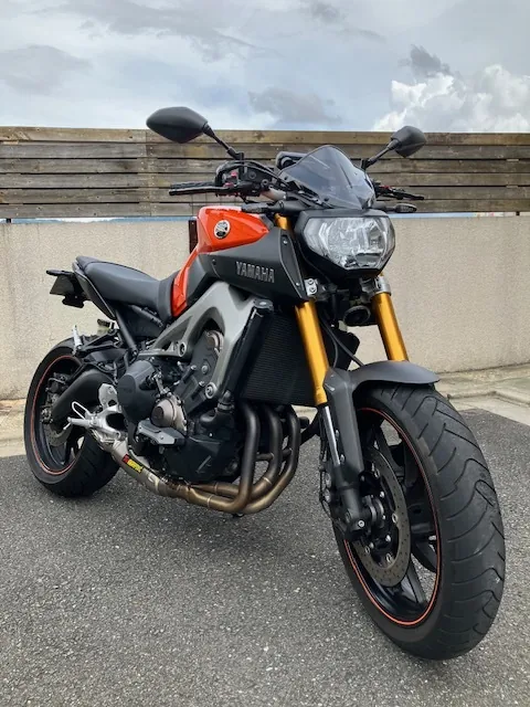 Yamaha MT-09 2014, фото 3