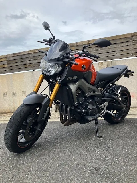 Yamaha MT-09 2014, фото 4