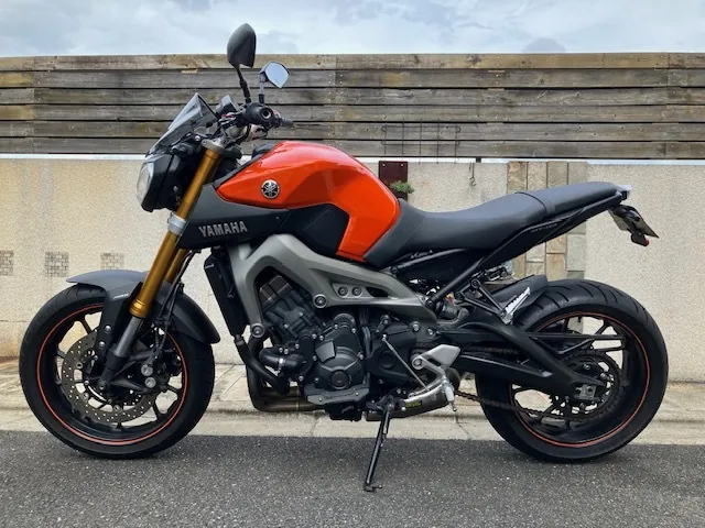 Yamaha MT-09 2014, фото 5