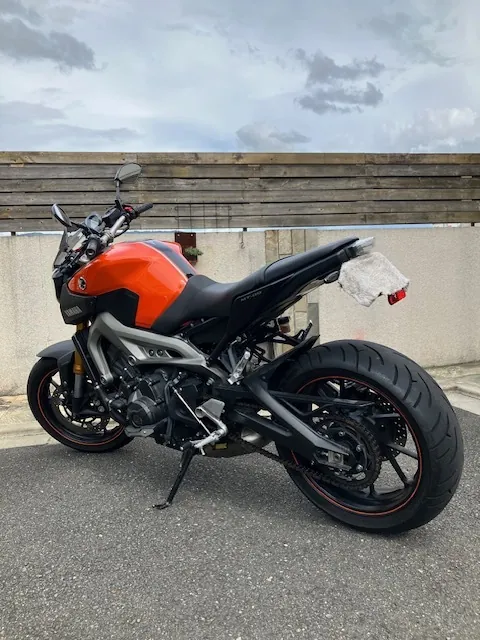 Yamaha MT-09 2014, фото 6
