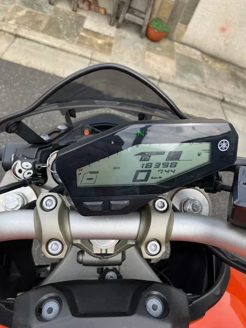 Yamaha MT-09 2014, фото 7