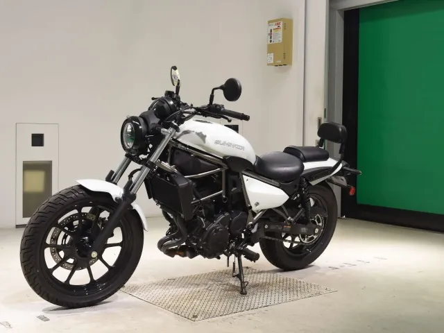Kawasaki Eliminator 400SE из Японии, фото 4