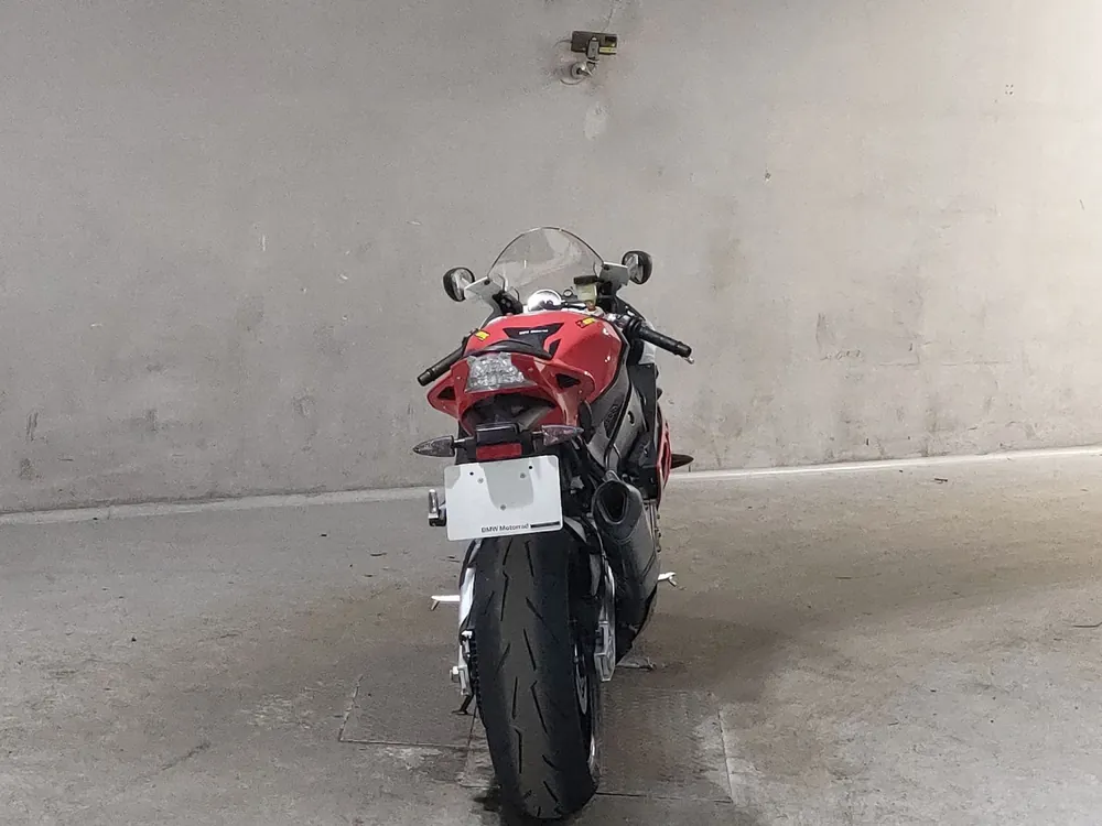 BMW S1000Rr 2012, white / red, фото 4