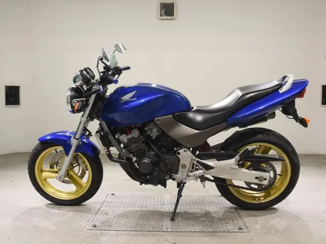 Honda Hornet 250, синий, фото 2