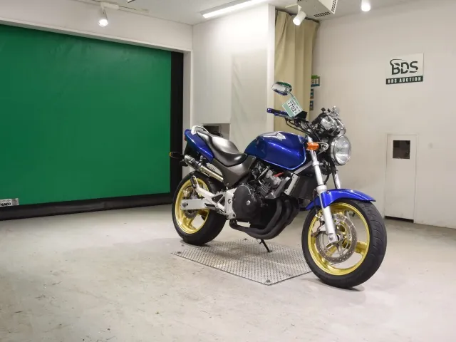 Honda Hornet 250, синий, фото 3