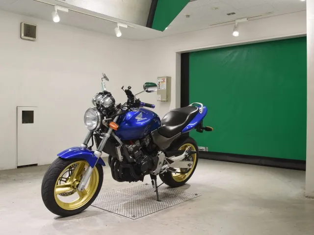Honda Hornet 250, синий, фото 4