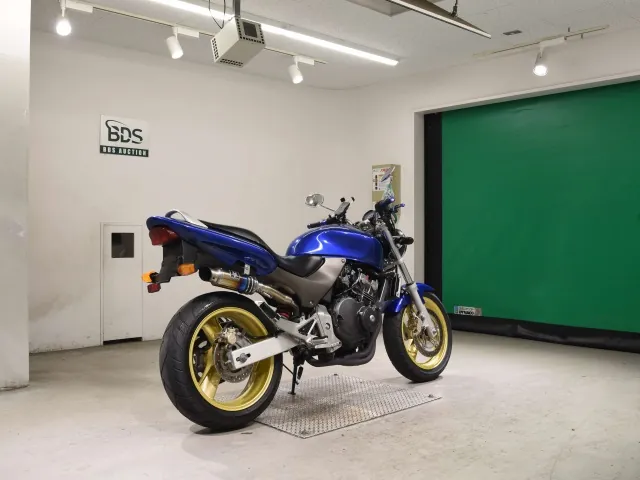 Honda Hornet 250, синий, фото 5