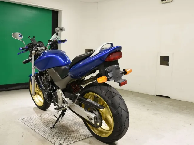 Honda Hornet 250, синий, фото 6
