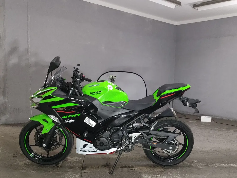 Kawasaki Ninja 400 из Японии, фото 2