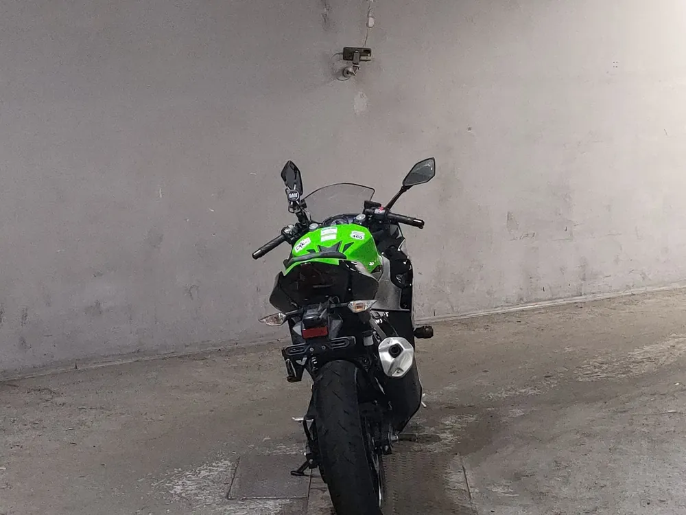 Kawasaki Ninja 400 из Японии, фото 4