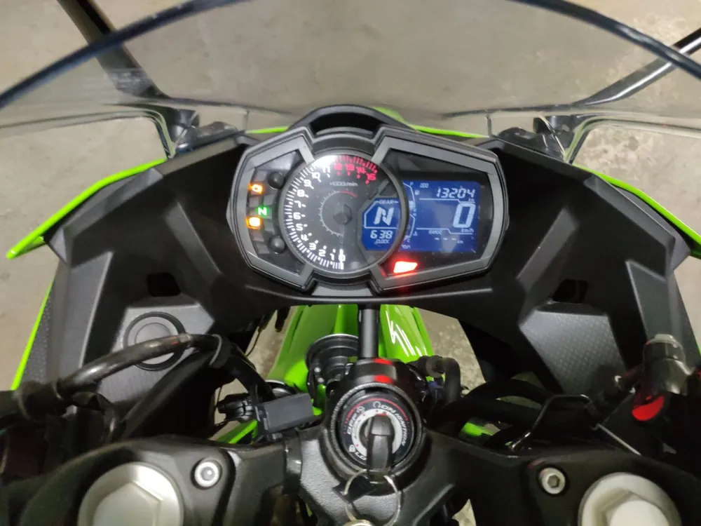 Kawasaki Ninja 400 из Японии, фото 5
