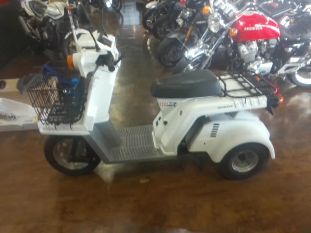 Honda Gyro X 2020, mat gray, фото 2