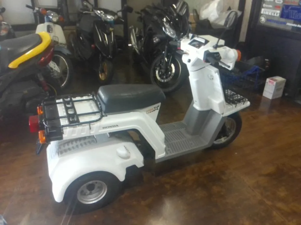 Honda Gyro X 2020, mat gray, фото 4