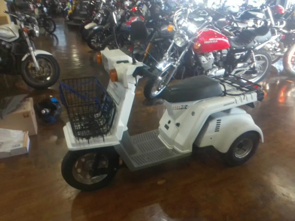 Honda Gyro X 2020, mat gray, фото 5