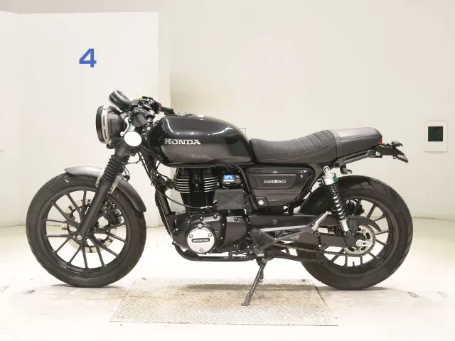 Honda GB350S 2022, чёрный, фото 2