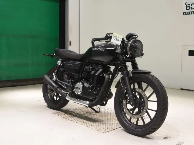 Honda GB350S 2022, чёрный, фото 3