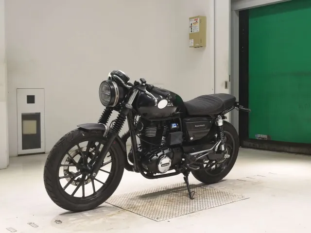 Honda GB350S 2022, чёрный, фото 4