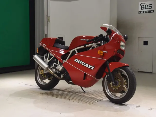 Ducati SS 400 1990, красный, фото 3