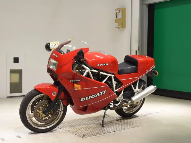 Ducati SS 400 1990, красный, фото 4