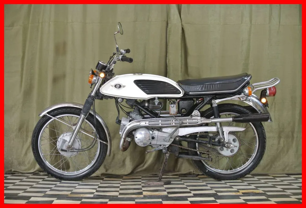 Suzuki Wolf T90 1960, фото 8