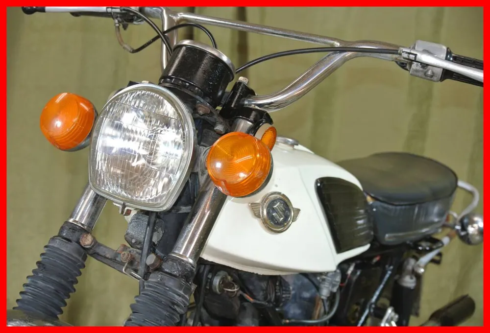 Suzuki Wolf T90 1960, фото 9