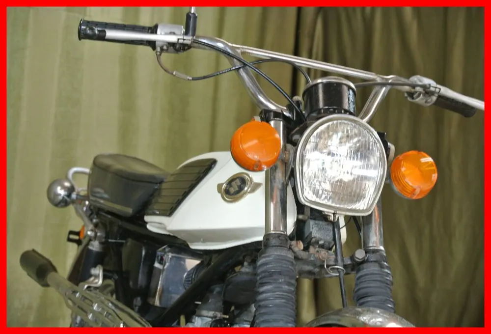 Suzuki Wolf T90 1960, фото 2