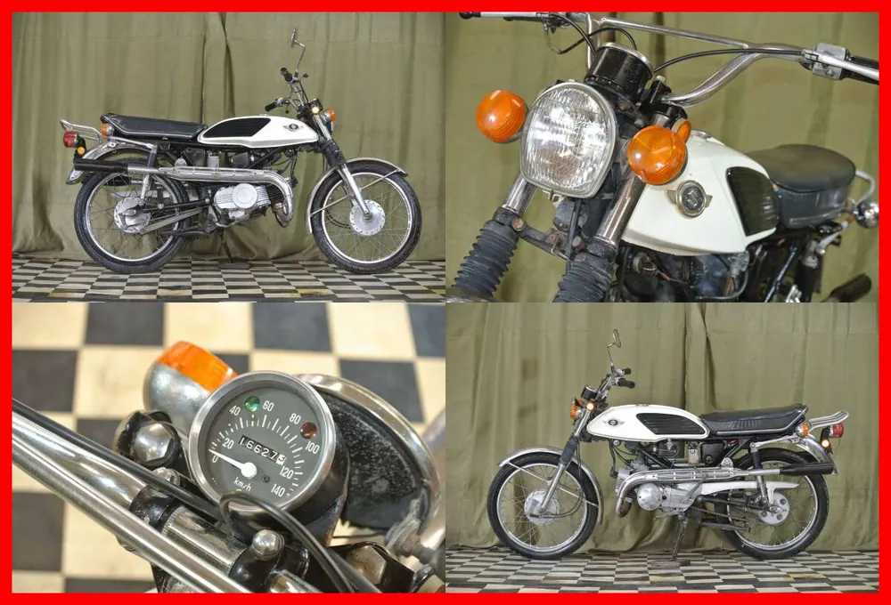 Suzuki Wolf T90 1960, фото 3