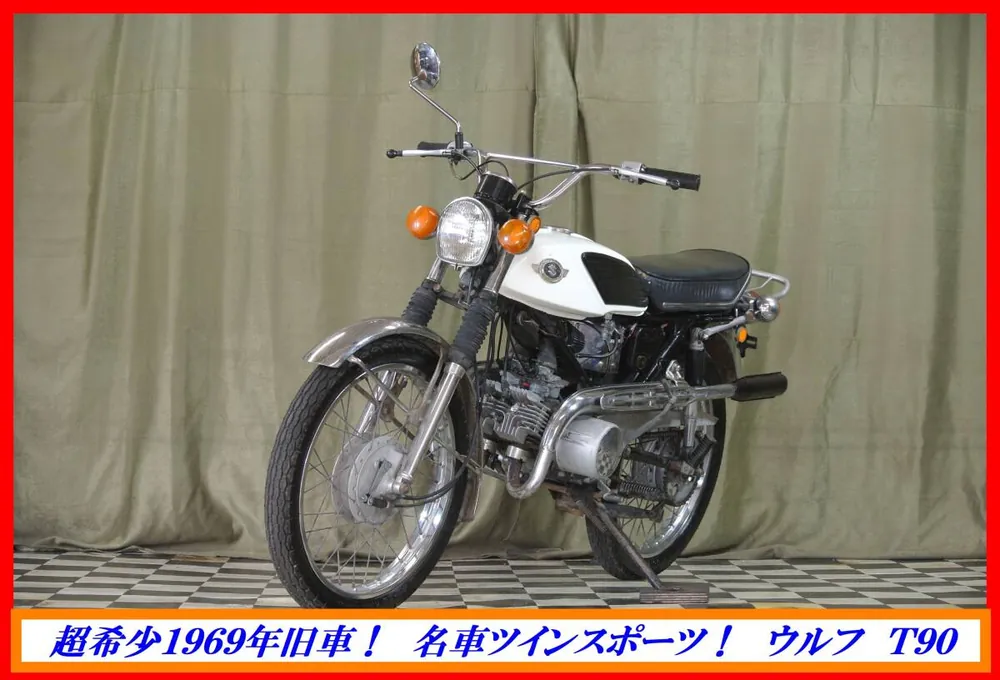 Suzuki Wolf T90 1960, фото 4