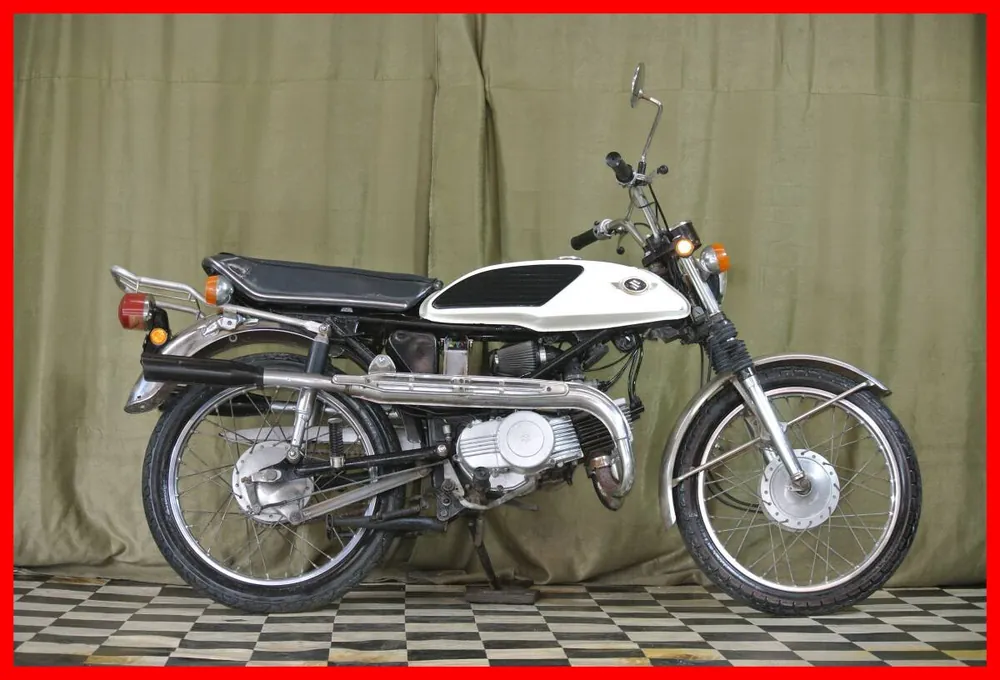 Suzuki Wolf T90 1960, фото 5