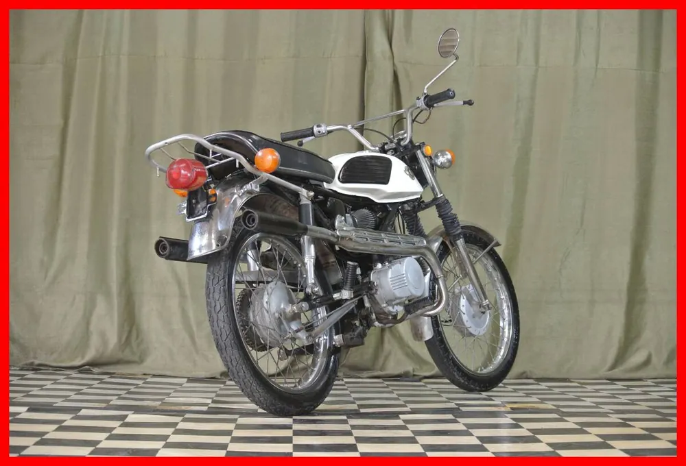 Suzuki Wolf T90 1960, фото 6
