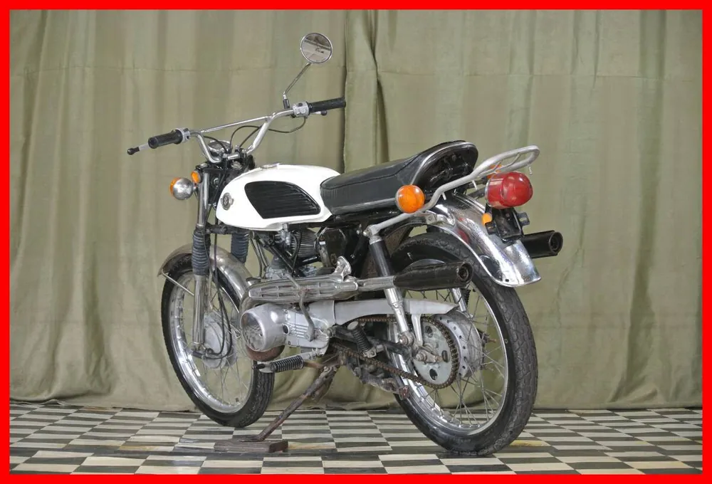 Suzuki Wolf T90 1960, фото 7