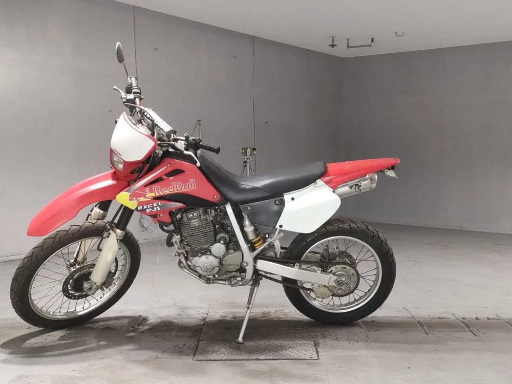 Honda XR250, чёрный, красный, фото 2