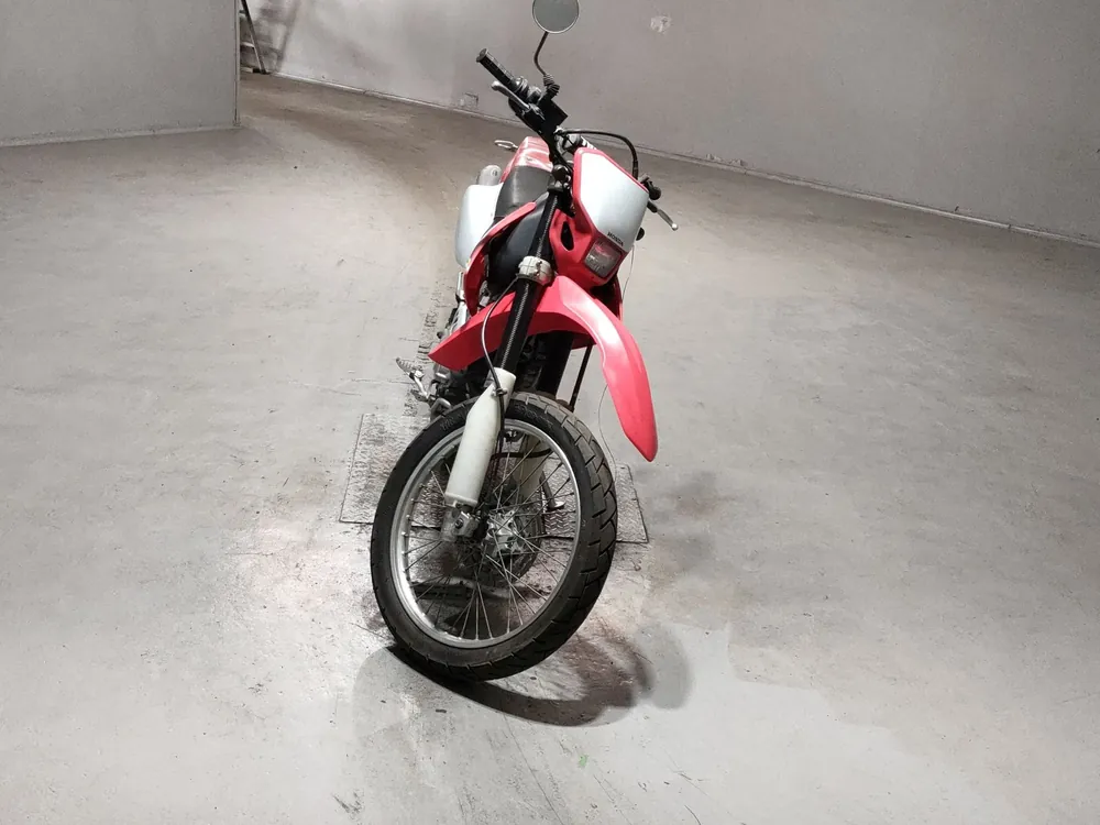 Honda XR250, чёрный, красный, фото 3
