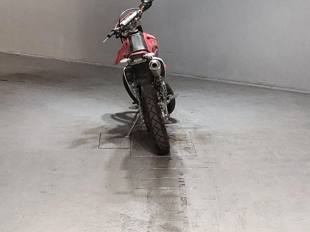 Honda XR250, чёрный, красный, фото 4