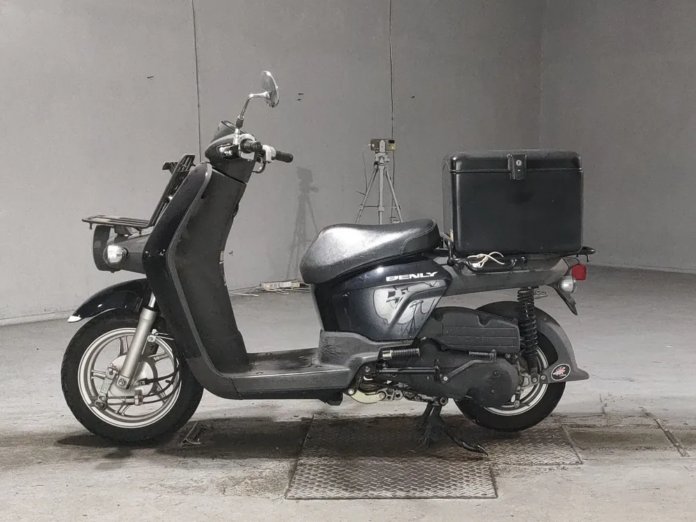 Honda Benly110, чёрный, фото 2