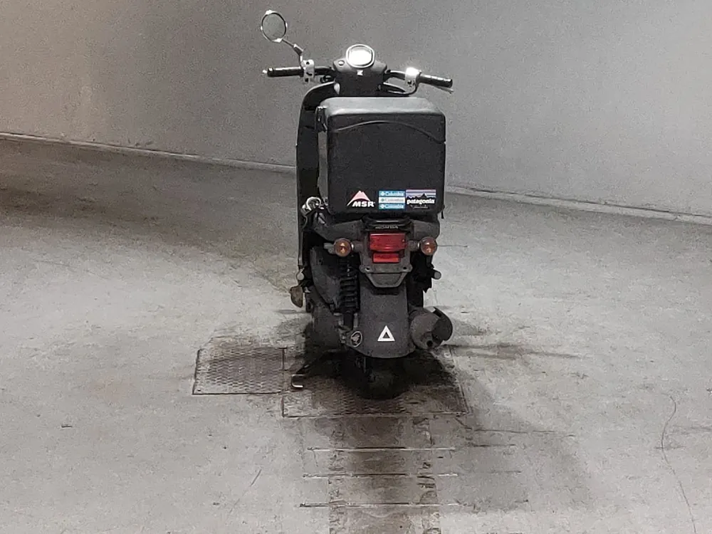 Honda Benly110, чёрный, фото 4