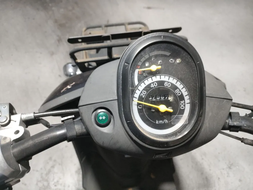 Honda Benly110, чёрный, фото 5