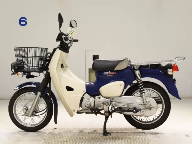 Honda C110, синий, фото 2