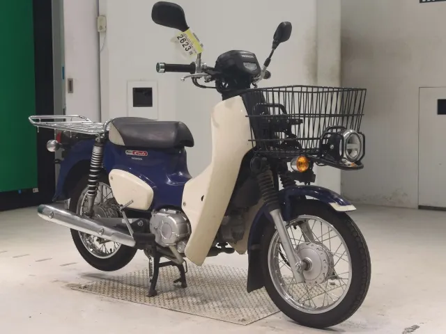 Honda C110, синий, фото 3