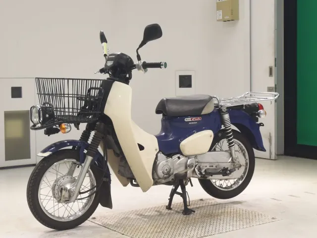 Honda C110, синий, фото 4