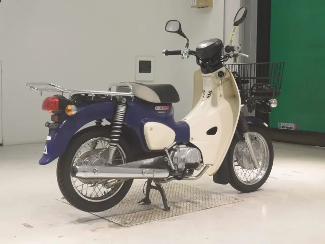 Honda C110, синий, фото 5