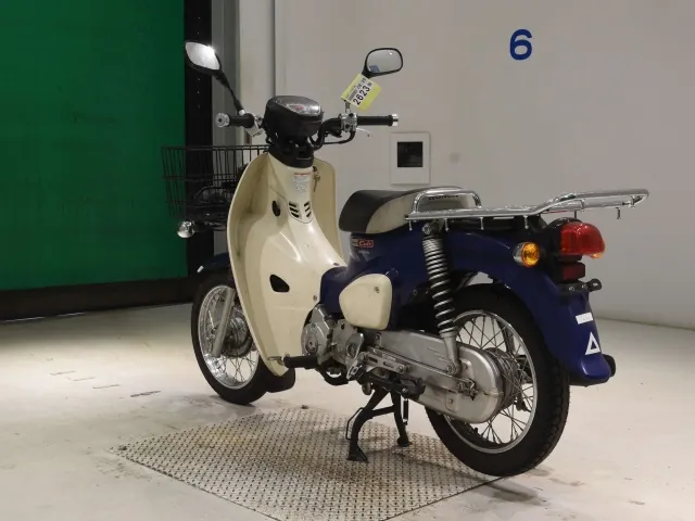 Honda C110, синий, фото 6