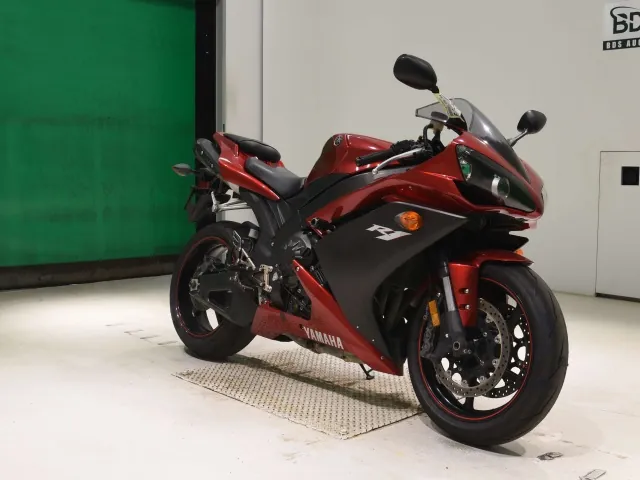 Yamaha YZF-R1 2008, red | black, фото 3