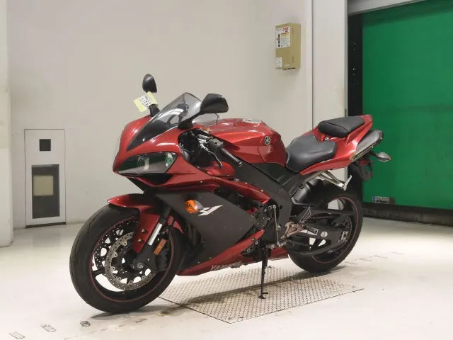 Yamaha YZF-R1 2008, red | black, фото 4
