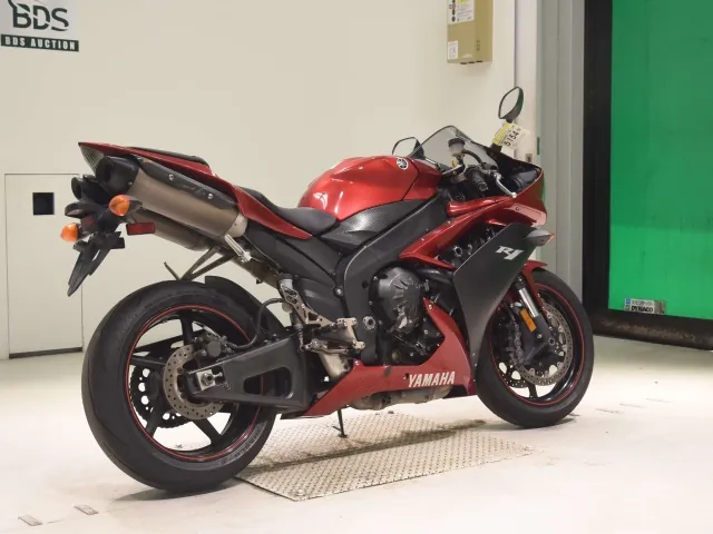 Yamaha YZF-R1 2008, red | black, фото 5